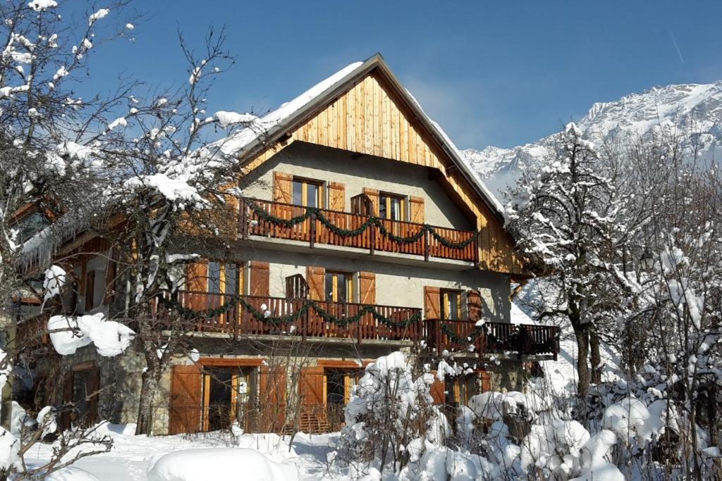 Chalet Solneige Vaujany Exterior photo