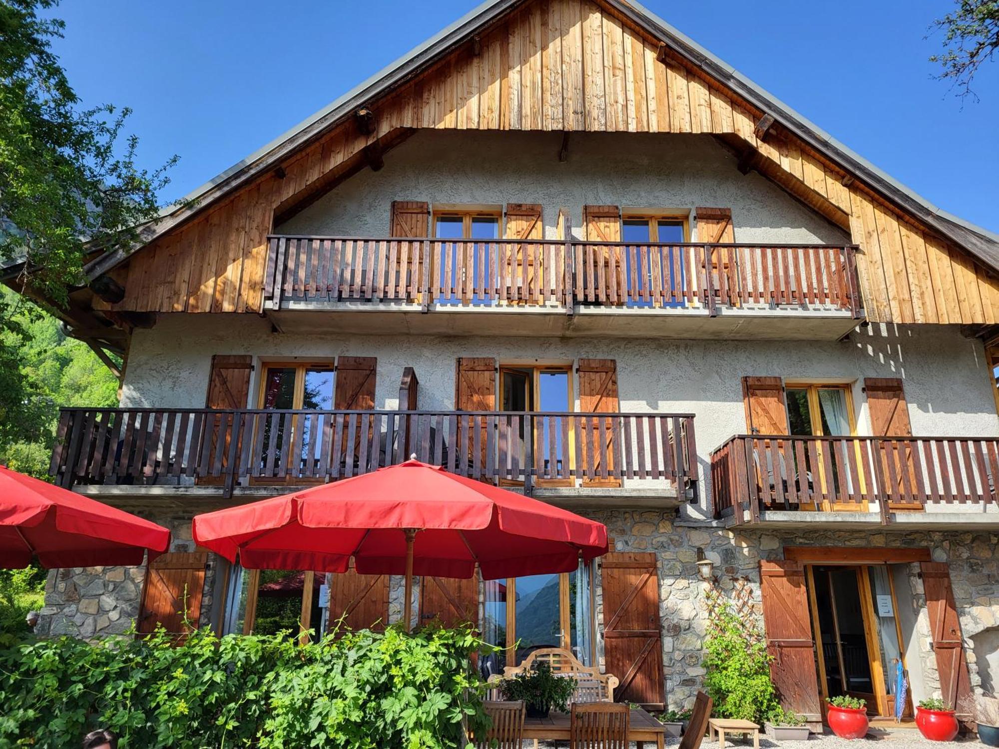 Chalet Solneige Vaujany Exterior photo